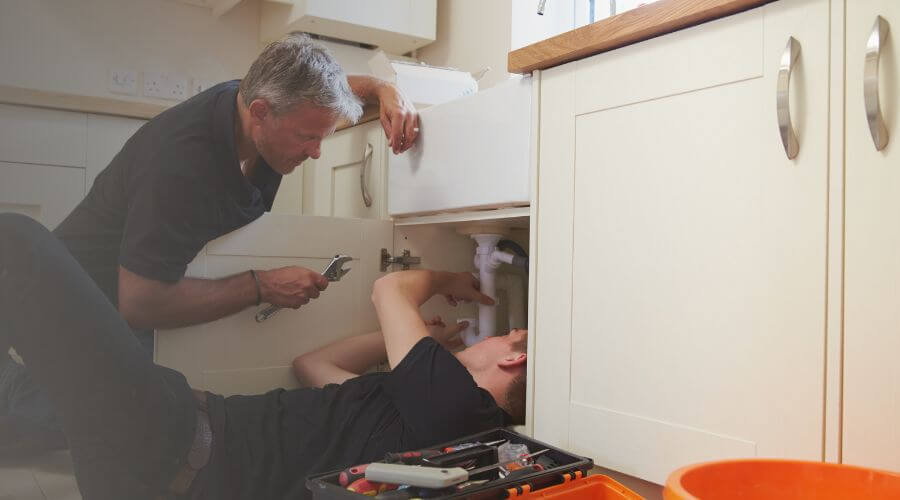 Local water heater installation in Falls, PA